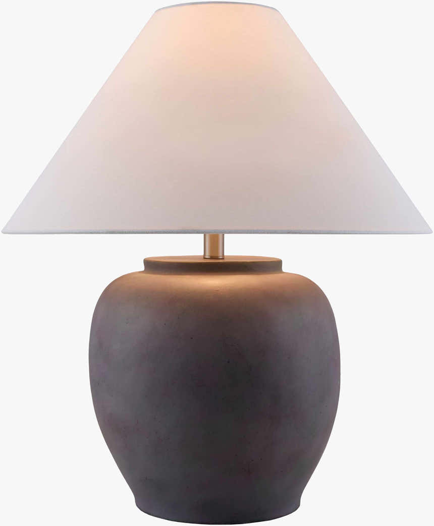 Rayoe Gray Table Lamp