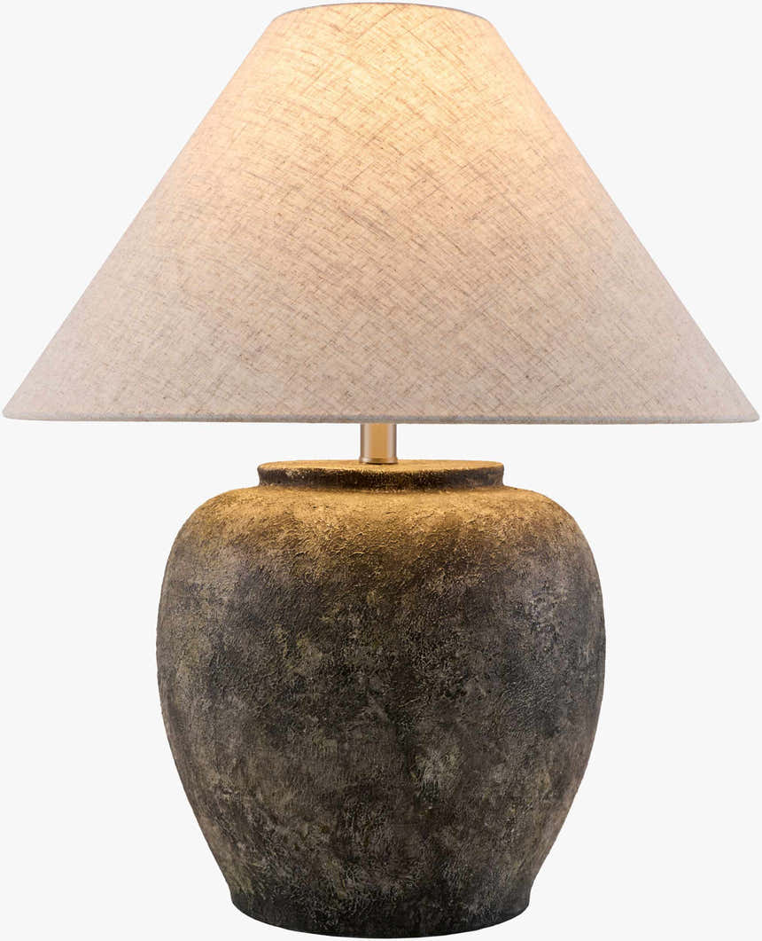 Gurgurnica Dark Brown Table Lamp