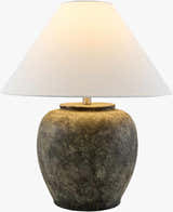 Gurgurnica Metallic - Nickel Table Lamp