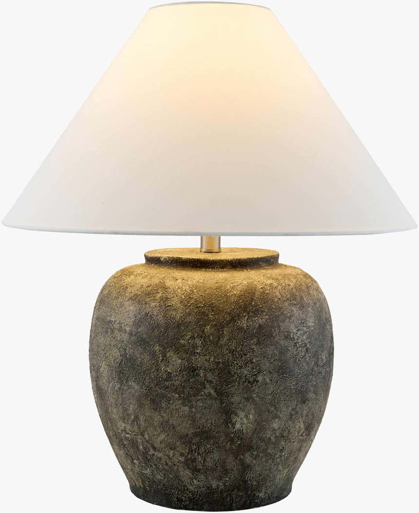 Gurgurnica Metallic - Nickel Table Lamp