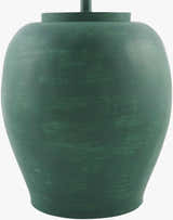 Venturada Green & White Table Lamp