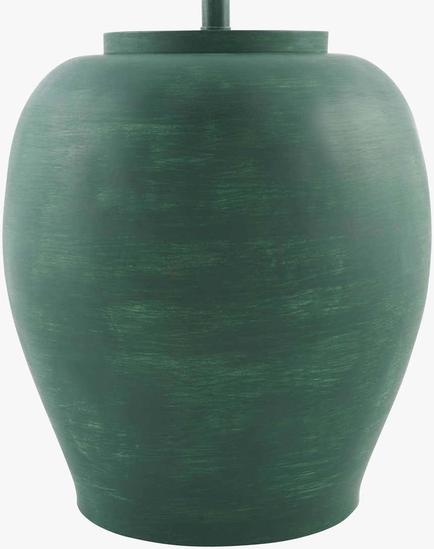 Venturada Green & White Table Lamp
