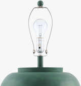 Venturada Green & White Table Lamp