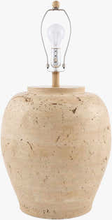 Venturada Peach Table Lamp