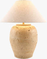 Venturada Peach Table Lamp