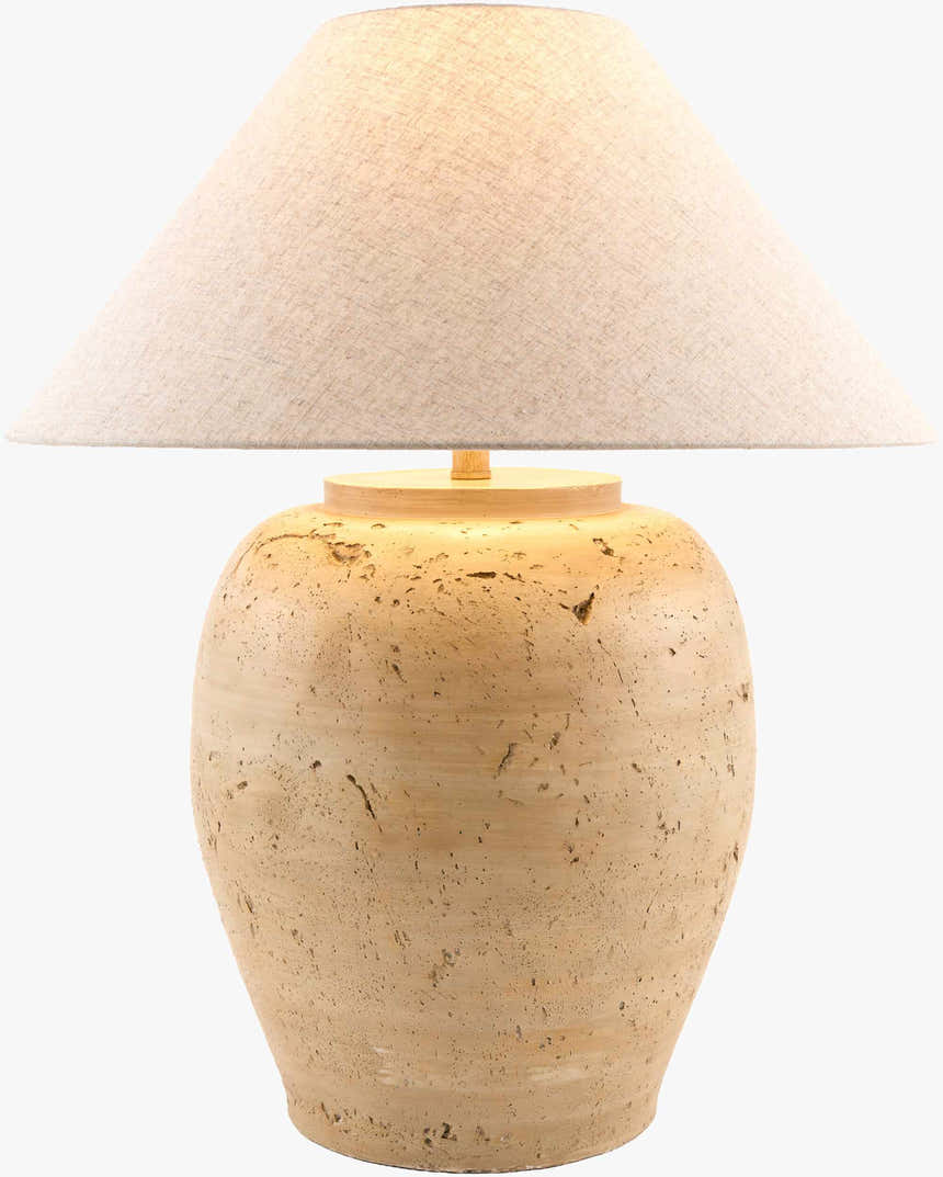 Venturada Peach Table Lamp