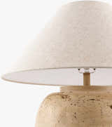 Venturada Peach Table Lamp