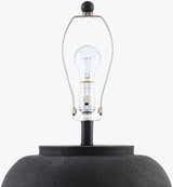 Venturada Black & Peach Table Lamp