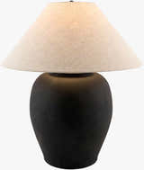 Venturada Black & Peach Table Lamp