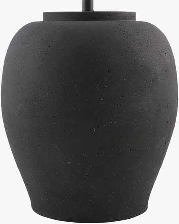 Venturada Black & White Table Lamp