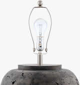 Venturada Gray & Peach Table Lamp