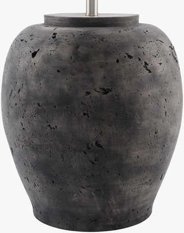 Venturada Gray & White Table Lamp