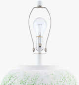 Venturada Translucent & White Table Lamp