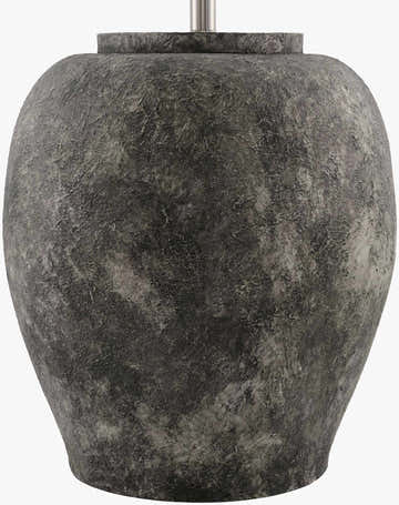 Venturada Silver Table Lamp