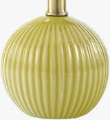 Shahrekord Olive Ceramic Table Lamp