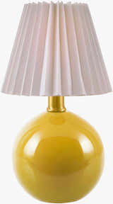Granjenal Yellow Ceramic Table Lamp
