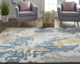 Everley Modern Hand Tufted Wool Area Rug