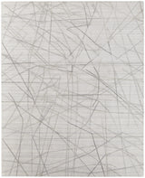 Feizy Whitton Modern Abstract - Ivory/Gray Area Rug