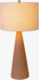 Glamsbjerg Light Wood Table Lamp - Clearance