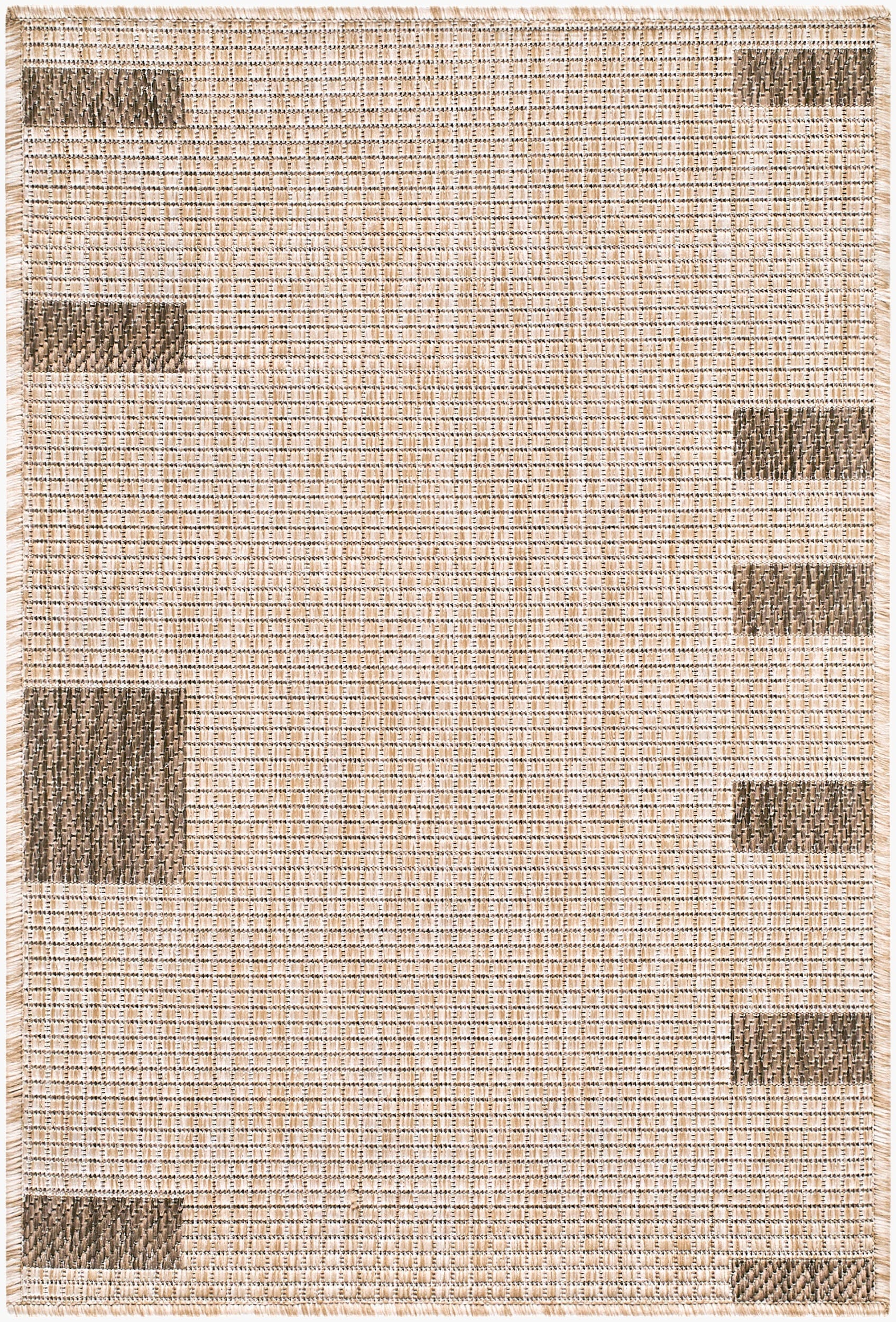 Boxwood Outdoor Machine Woven Galey Alix x LIVABLISS GABO-2300