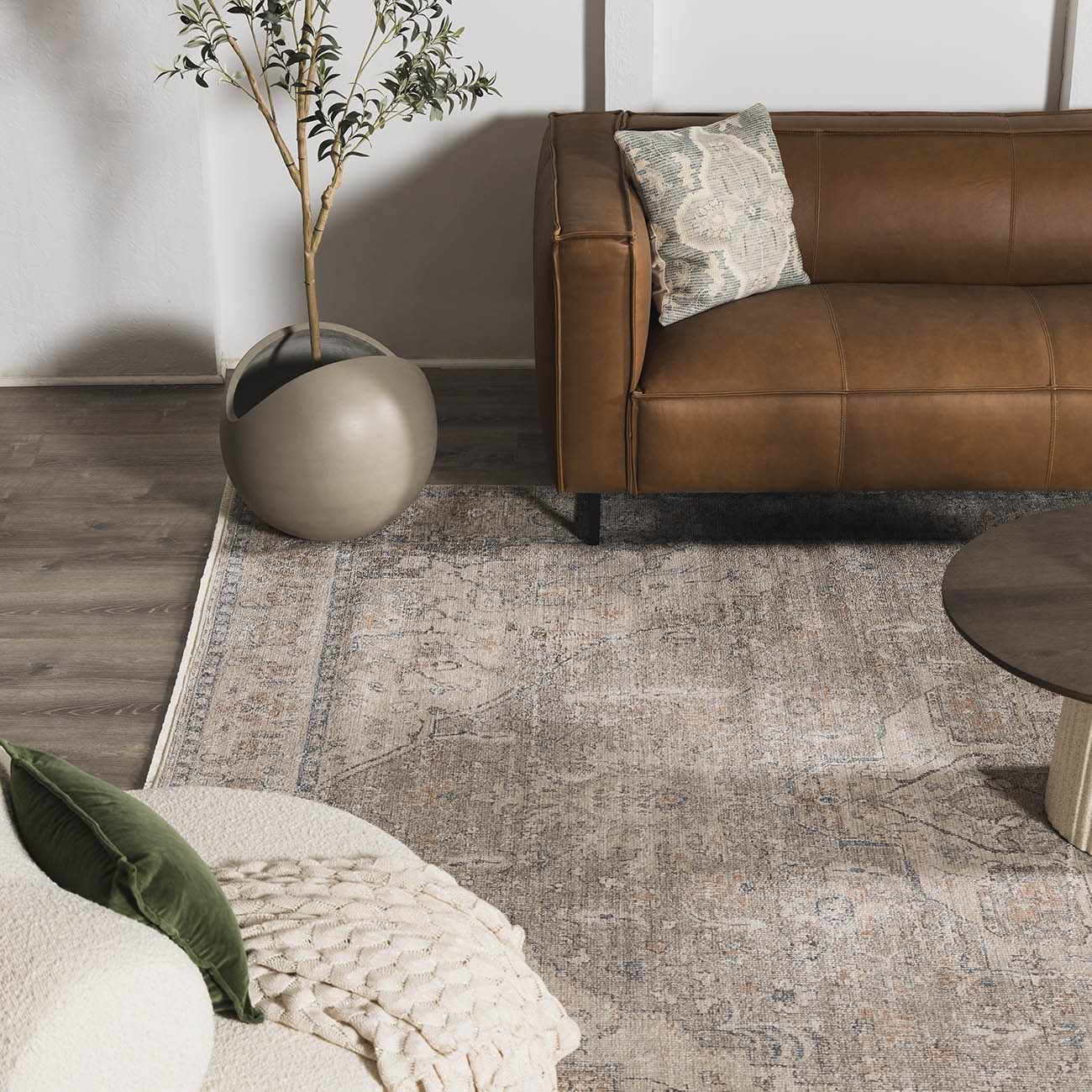 Maria Elena Machine Woven  Galey Alix x LIVABLISS GADA-2300 Area Rug