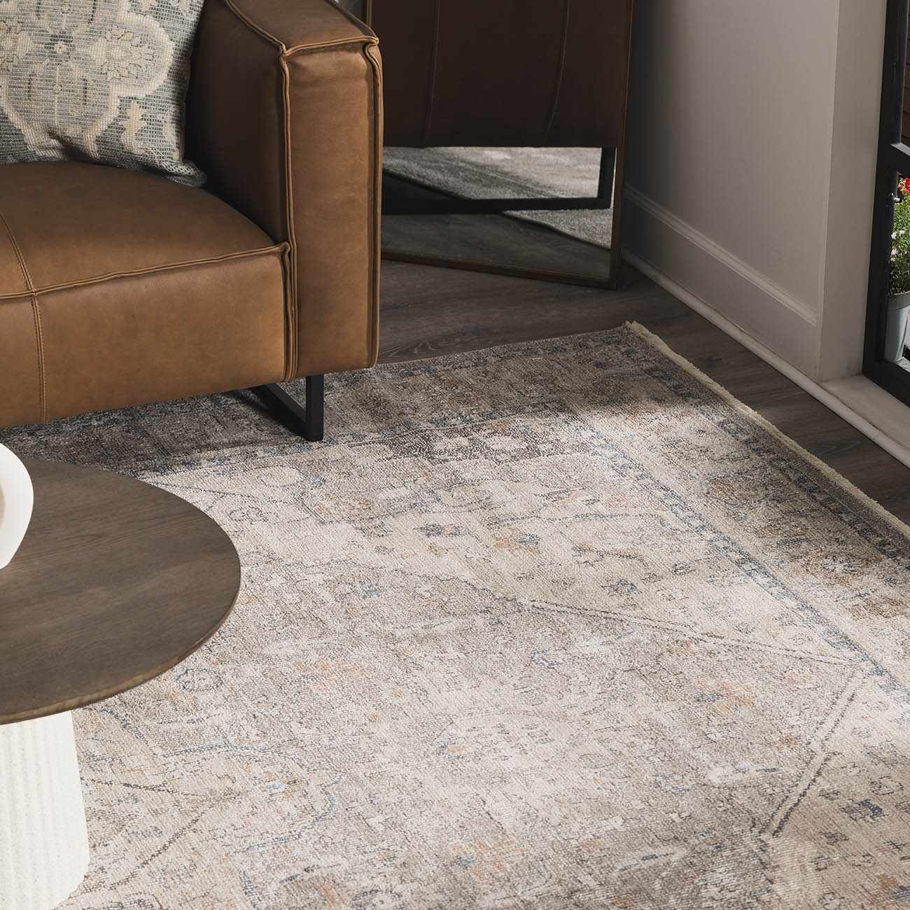 Maria Elena Machine Woven  Galey Alix x LIVABLISS GADA-2300 Area Rug