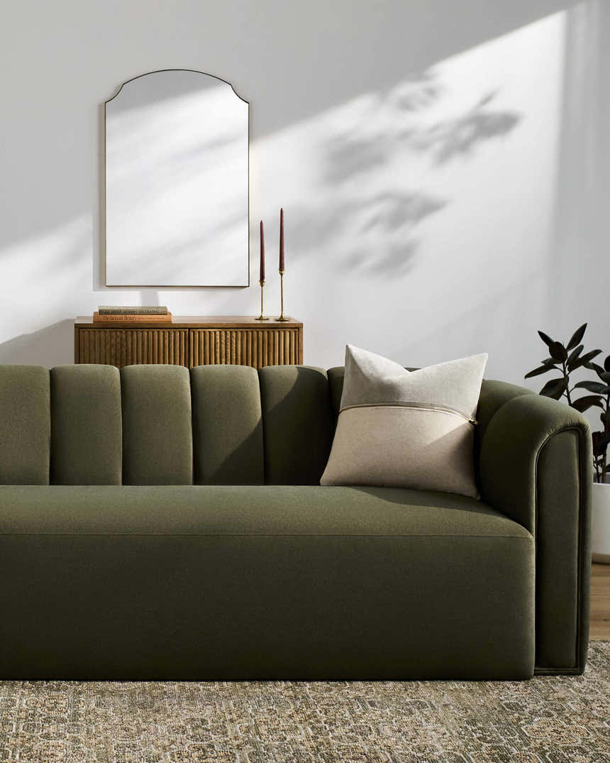 Galey Gold Alix x Livabliss Landon Accent Mirror