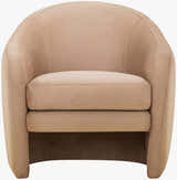 Testerazo Beige Accent Chair