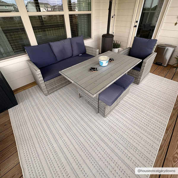 Sample Galen Cream Area Rug - Clearance