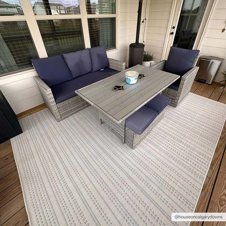 Sample Galen Cream Area Rug - Clearance