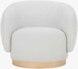 Scarperia Beige Accent Chair