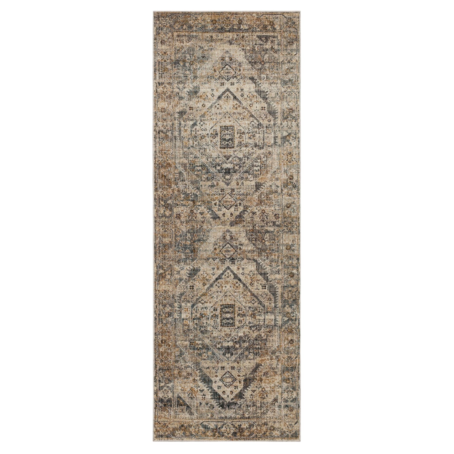 Karastan Gamin Grey Area Rug