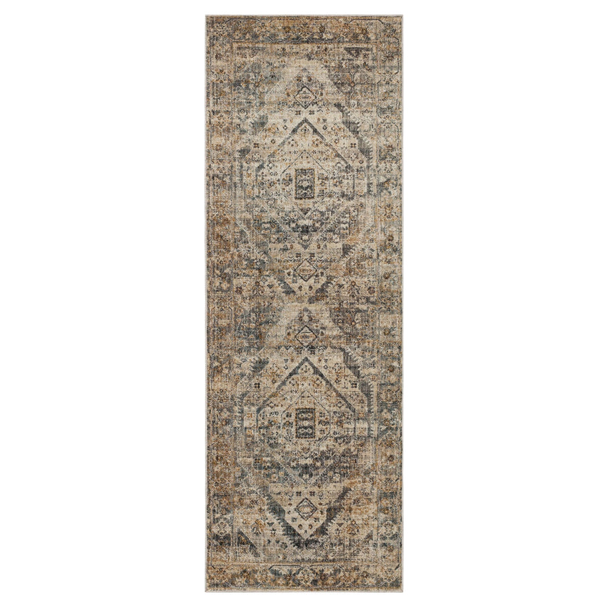 Karastan Gamin Grey Area Rug