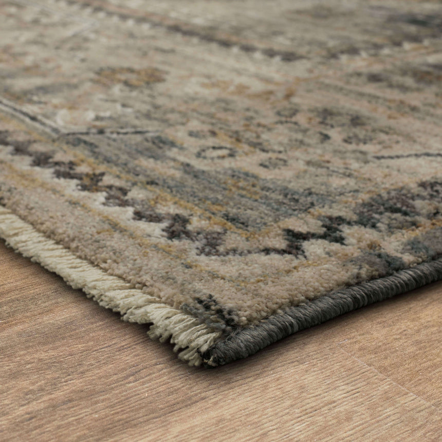 Karastan Gamin Grey Area Rug