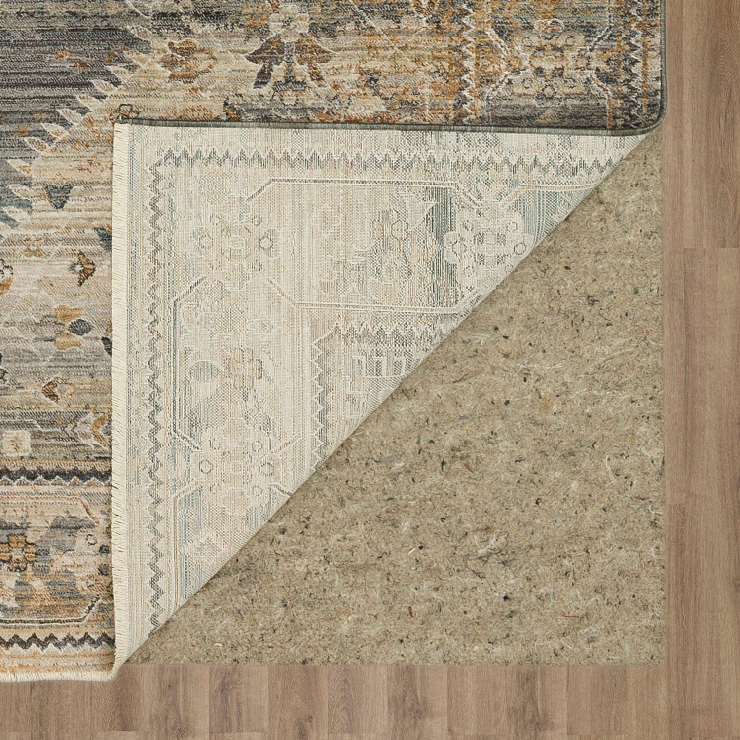 Karastan Gamin Grey Area Rug