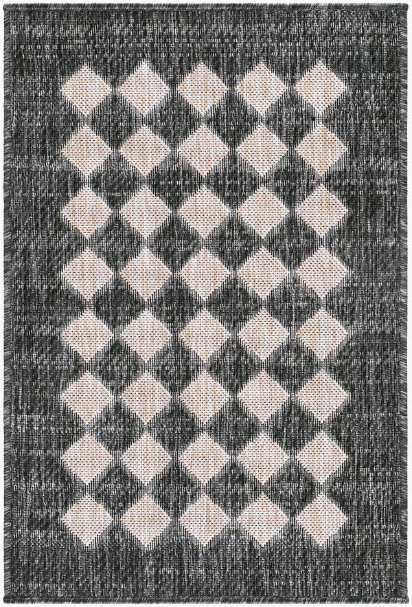 Mulberry Outdoor Machine Woven  Galey Alix x LIVABLISS GAMU-2300 Area Rug