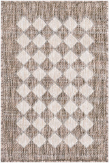 Mulberry Outdoor Machine Woven  Galey Alix x LIVABLISS GAMU-2301 Area Rug