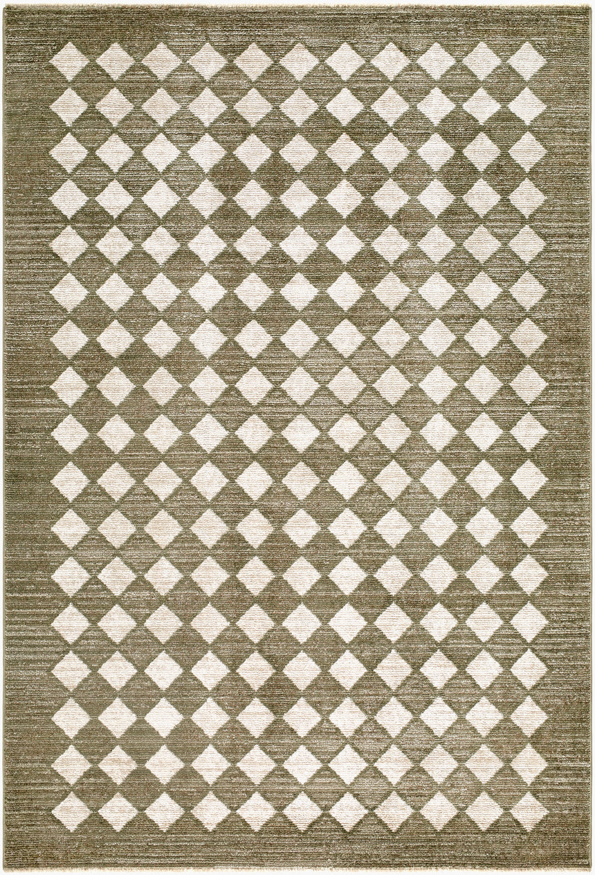 Myrtle Avenue Machine Woven  Galey Alix x LIVABLISS GAMY-2306 Area Rug