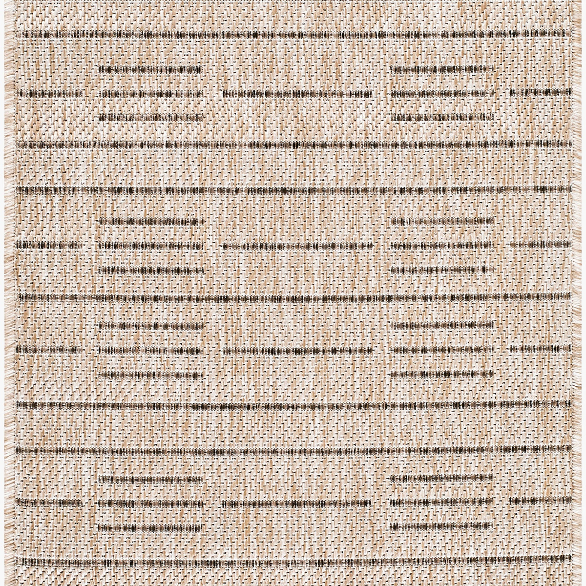 Gary Neutral Rug Rye Outdoor Machine Woven Galey Alix x LIVABLISS GARY-2300 Area Rug ...