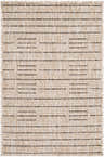 Close-up of Rye Outdoor Galey Alix x LIVABLISS GARY-2300 Area Rug, showing tan, light gray, and dark brown woven texture. Design-Rectangle-221