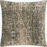 Brylee Olive Throw Pillow
