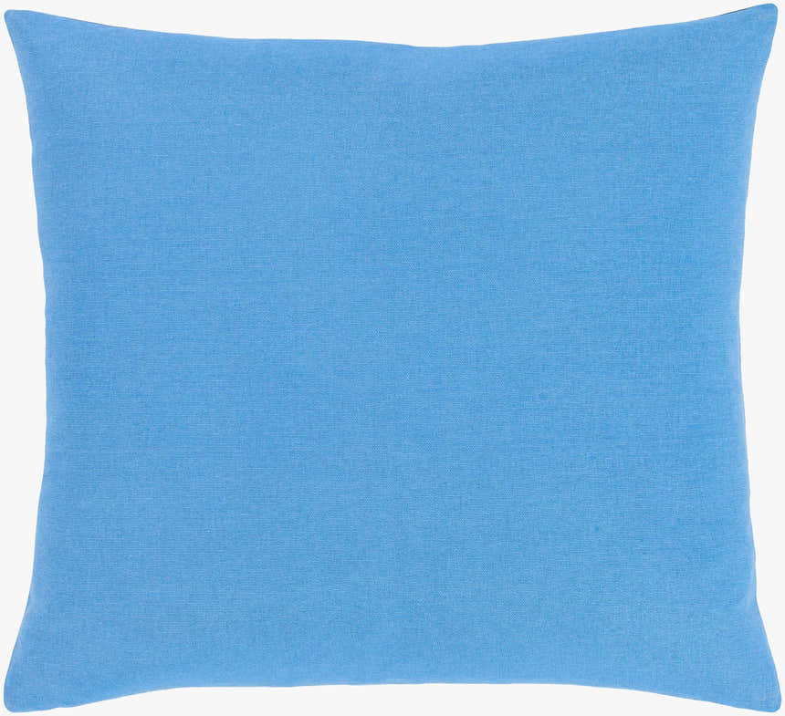 Locustville Blue&Orange Gradient Striped Throw Pillow - Clearance