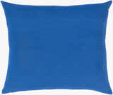 Zebulon Blue Geometric Square Throw Pillow - Clearance