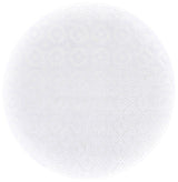 Feizy Saphir Mira Modern Geometric - White Area Rug - Clearance