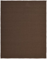 Feizy Tito Modern Solid - Brown Area Rug