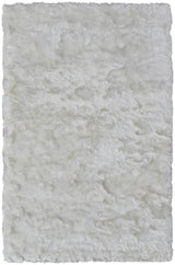 Feizy Indochine Modern Solid - White Area Rug