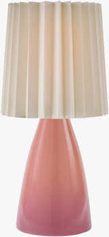Cocconato Pink Ceramic Table Lamp