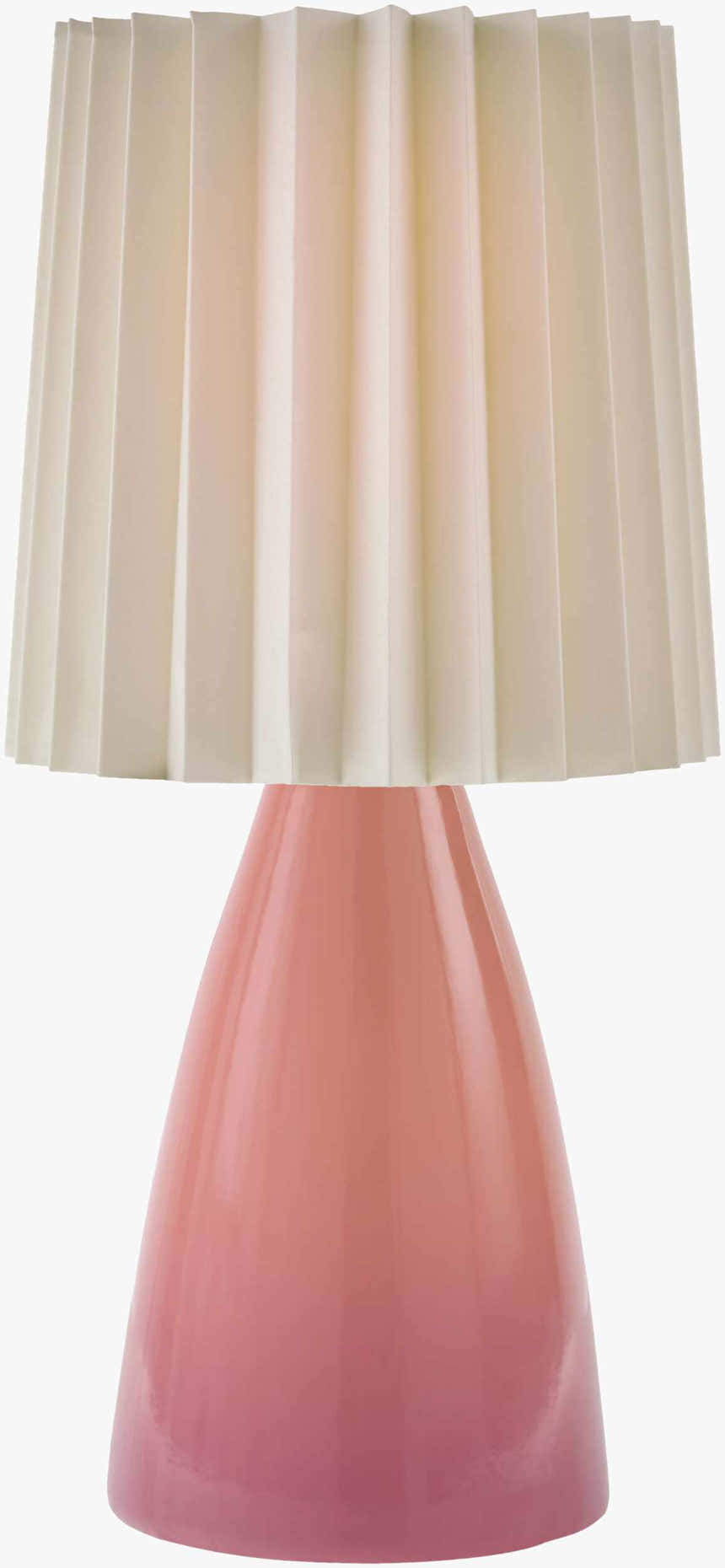 Cocconato Pink Ceramic Table Lamp