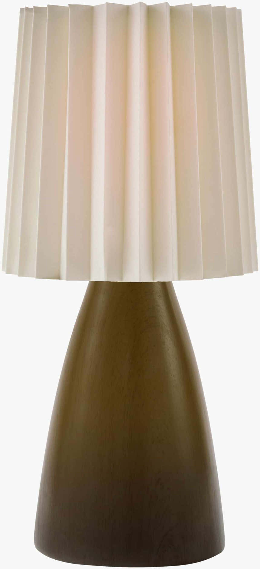 Cocconato Dark Brown Ceramic Table Lamp