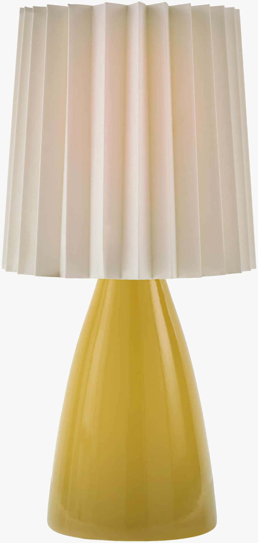 Cocconato Yellow Ceramic Table Lamp